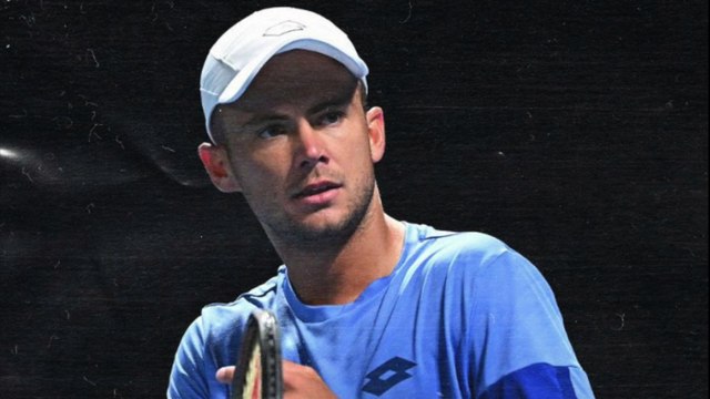 Open d'Australie 2023 - Enzo Couacaud : Comment battre Novak Djokovic ? Je n'ai pas la réponse mais je vais y aller comme tous les matches