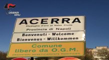 Acerra (Napoli) - Omaggio della Madonna 