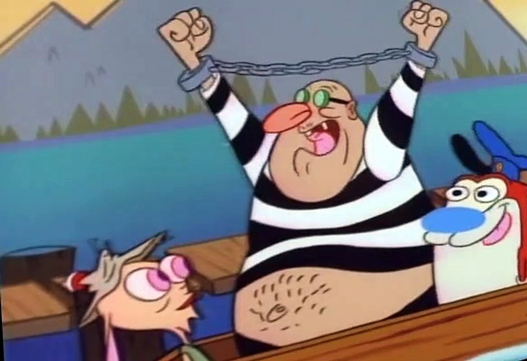 The Ren Stimpy Show The Ren & Stimpy Show S03 E009 – Bass Masters