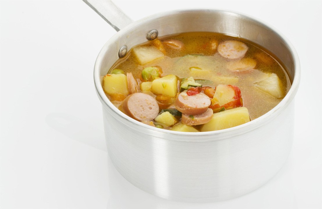 Man can finally eat soup without sickness