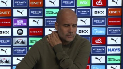 Pep gives City fitness update pre Spurs