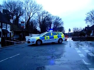 Denton flooding, Newhaven, January 17