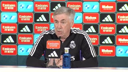 Ancelotti: "Todo el mundo da por muerto al Real Madrid"