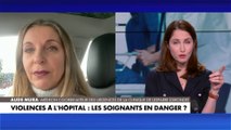 Aude Mura :«La violence a augmenté, particulièrement depuis le Covid-19. Les gens sont très tendus» dans #LaParoleAuxFrançais