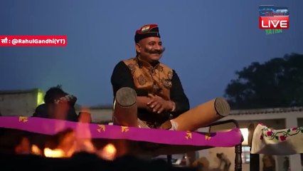 जब Rahul Gandhi ने बनाएं छोले-भटूरे | Congress Bharat Jodo Yatra | Breaking News | india news#dblive