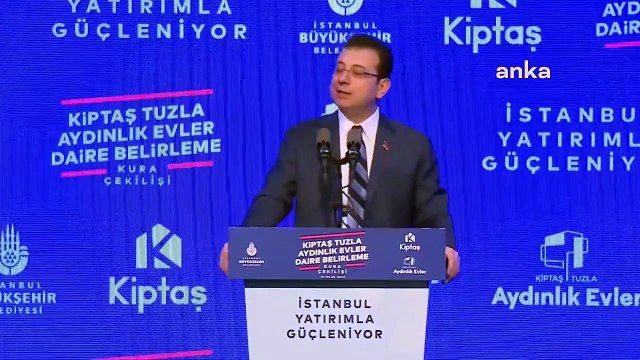 İmamoğlu: Seçime kadar 150 günde 150 proje değil 300 günde 300 proje