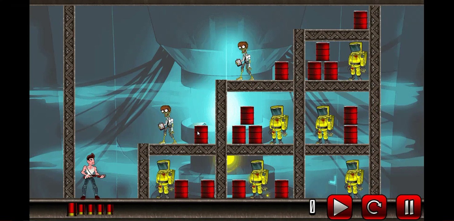 Stupid Zombies 2 Walkthrough