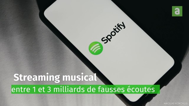 Streaming musical: entre 1 et 3 milliards de fausses écoutes