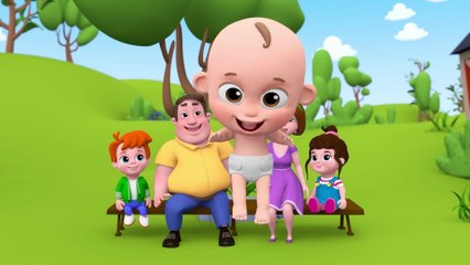 Hide and Seek Song and Wheels on the Bus | Nursery Rhymes & Kids Songs - Video Kids