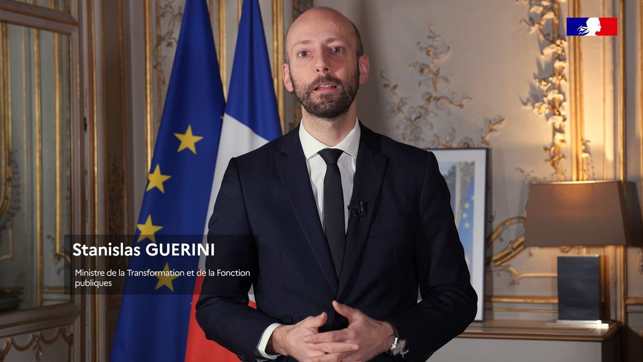 Réforme des retraites : Message de Stanislas Guerini aux agents de la fonction publique