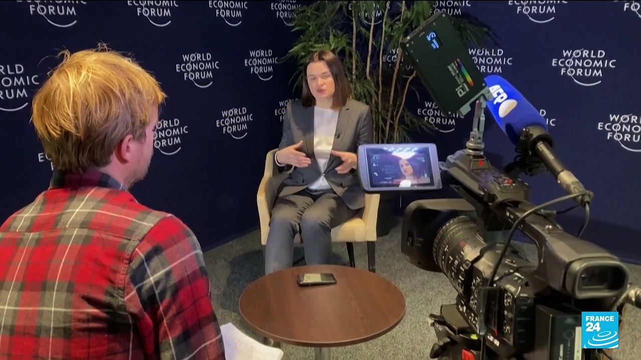 Belarus begins trial in absentia of protest leader Tikhanovskaya