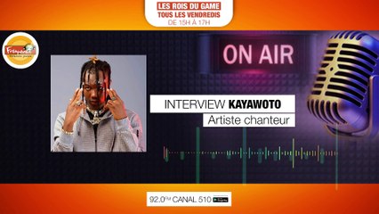 #LesRoisDuGame | "La petite interview" avec l'artiste Kayawoto