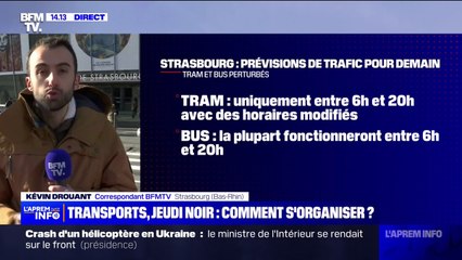 Mobilisation contre les retraites: la circulation de tous les trains sera interrompue dans toute l'Alsace