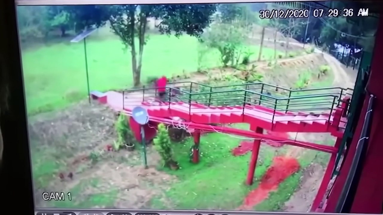 40 Momentos Increíbles Captados por una Cámara de Videovigilancia