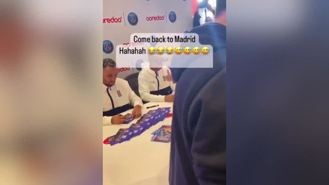 Le gritan a Mbappé que vaya al Madrid: atentos a su gesto