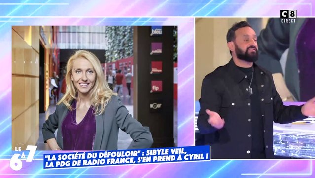Zapping du 18/ 01 : Cyril Hanouna balance le salaire de la PDG de Radio France
