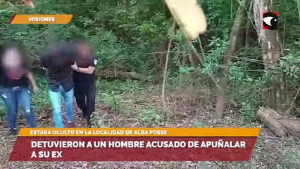 Detuvieron a un hombre acusado de apuñalar a su ex