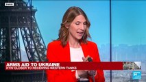 Arms aid to Ukraine: Kyiv closer to receiving Western tanks, more Patriots