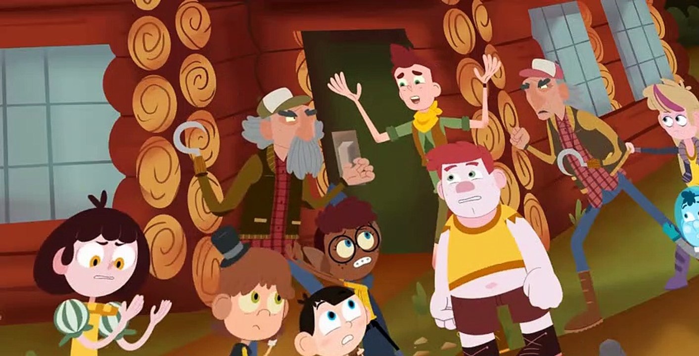 Camp Camp S02 E006 Quartermaster Appreciation Day video Dailymotion