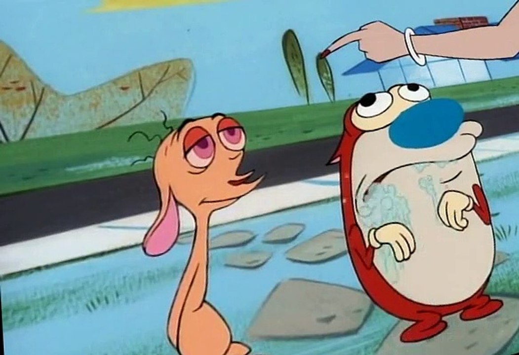 The Ren Stimpy Show The Ren & Stimpy Show S04 E004 – Blazing Entrails