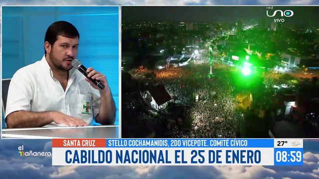 Cívicos preparan preguntas y última detalles para el gran cabildo nacional de este 25 de Enero
