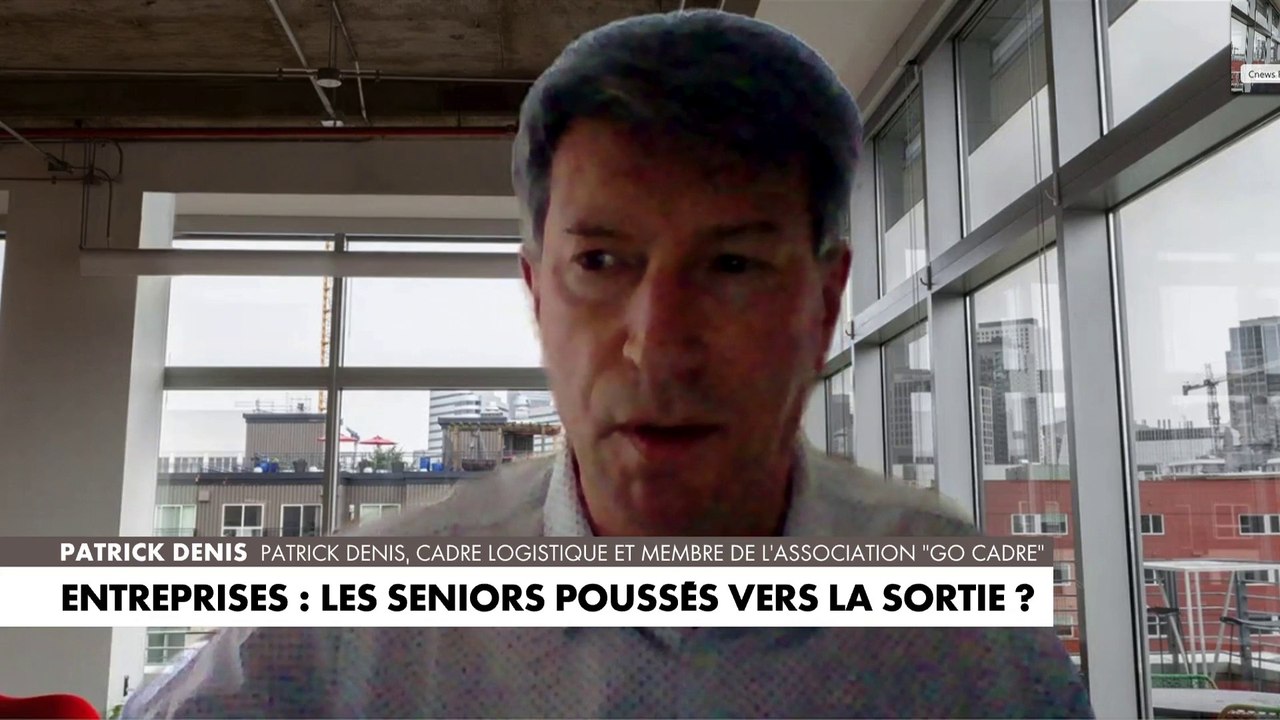 Patrick Denis :«Les entreprises ne sont pas encore prêtes à recruter plus de seniors» dans #LaParoleAuxFrançais