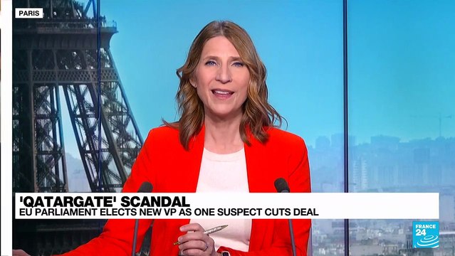 'Qatargate' probe: EU parliament elects replacement for graft-accused VP Kaili