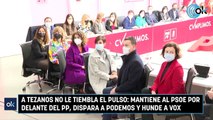 A Tezanos no le tiembla el pulso mantiene al PSOE por delante del PP, dispara a Podemos y hunde a Vox