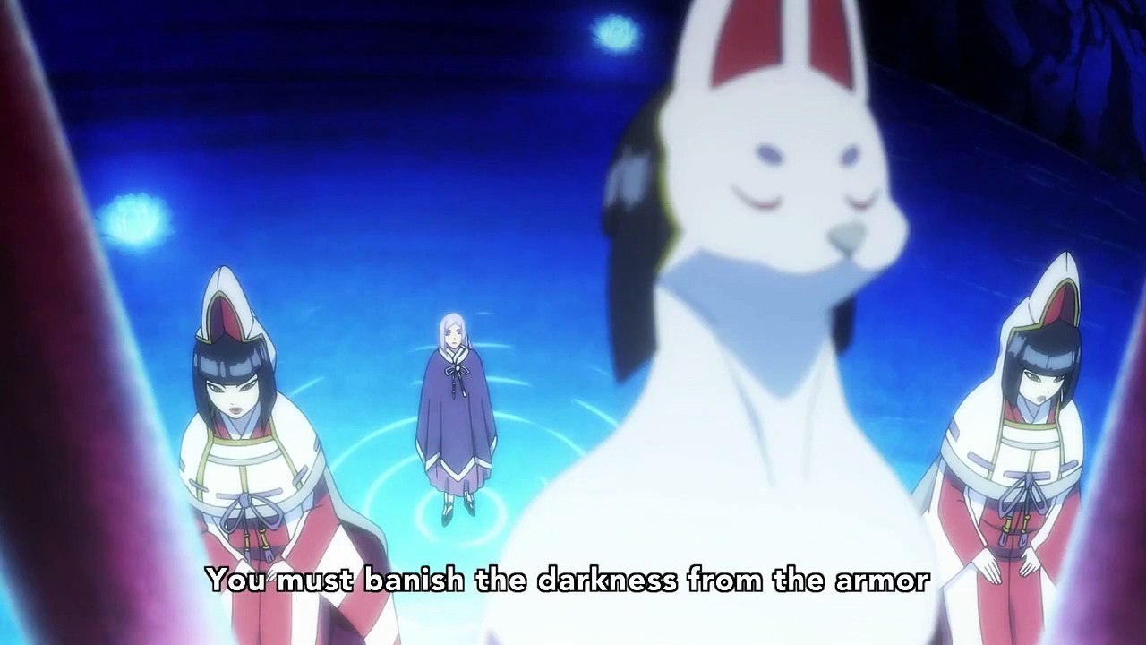 Garo - Guren no Tsuki - Ep09 HD Watch