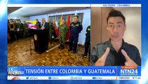 “Lo más sensato es que Velásquez se haga a un lado de la cartera”: analista sobre crisis diplomática entre Colombia y Guatemala