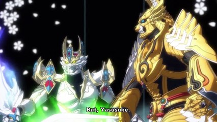 Garo - Guren no Tsuki - Ep24 HD Watch