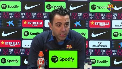 Xavi valora la victoria del Barça en la Supercopa / FCB