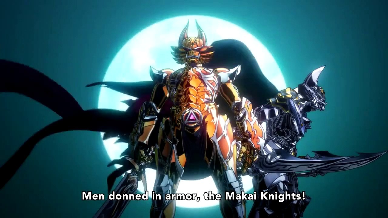 Garo - Honoo no Kokuin - Ep02 HD Watch