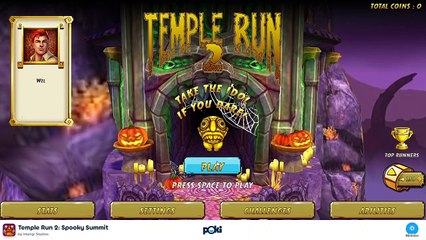 Questin Running In The Temple Run 2: Lost Jungle? by TheBobby65 on