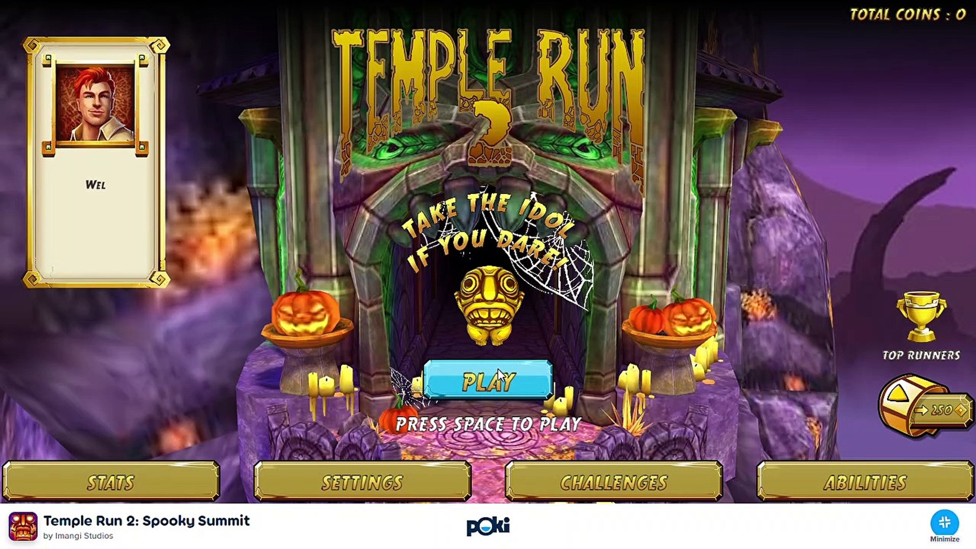 TEMPLE RUN 2_ SPOOKY SUMMIT - Play Temple Run 2_ Spooky Summit