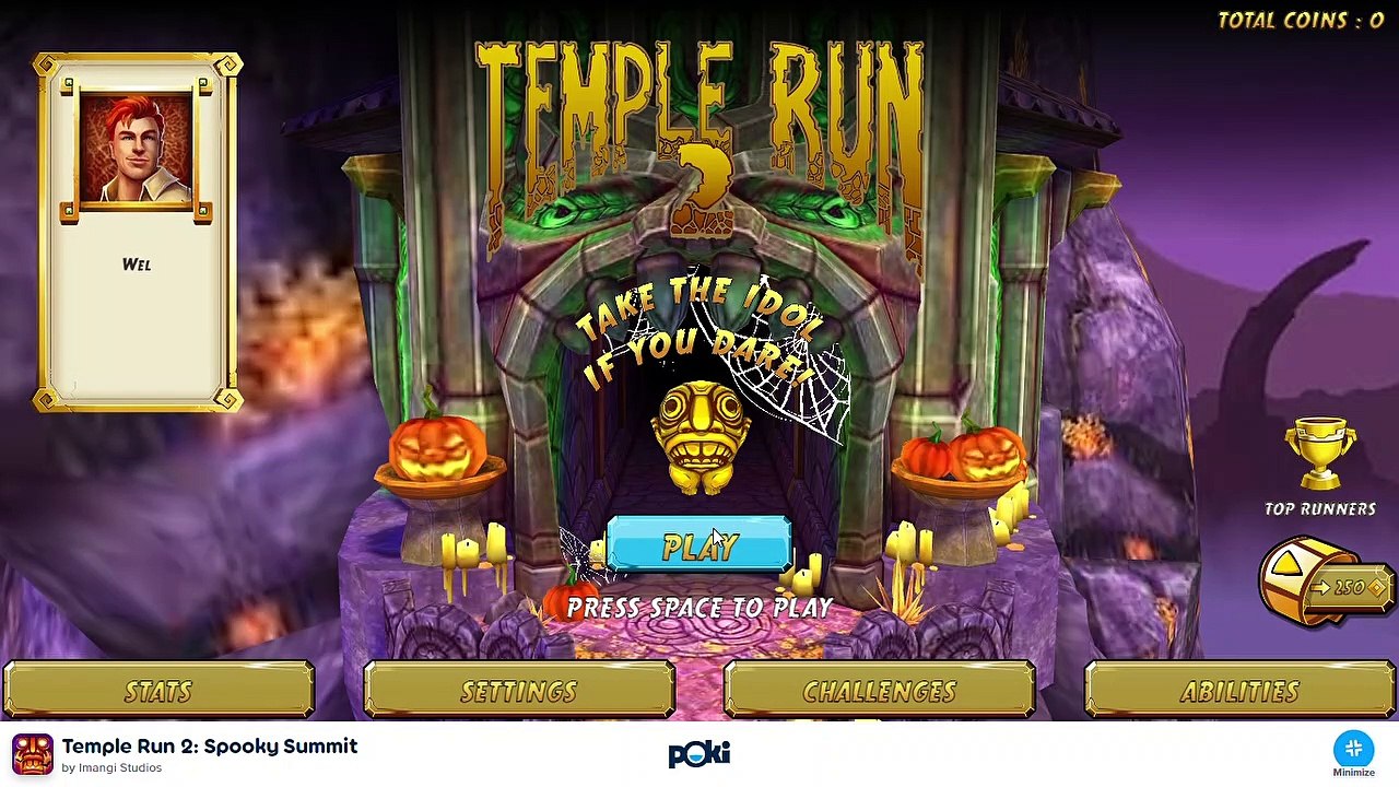 TEMPLE RUN 2_ JUNGLE FALL - Play Temple Run 2_ Jungle Fall on Poki - video  Dailymotion