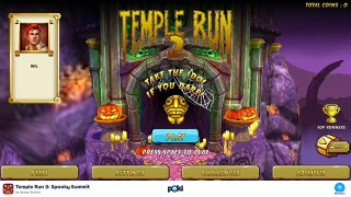 TEMPLE RUN 2_ SPOOKY SUMMIT - Play Temple Run 2_ Spooky Summit time to change