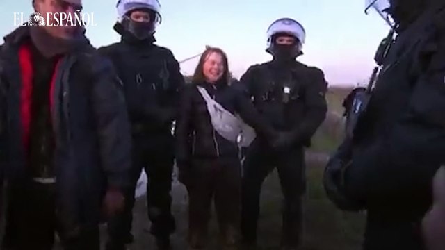 Sale a la luz un nuevo vídeo de la detención de Greta Thunberg que podría poner en duda la veracidad de los hechos
