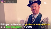 VOICI - Philippe Lelièvre : que devient l'ancien professeur de théâtre de la Star Academy ?