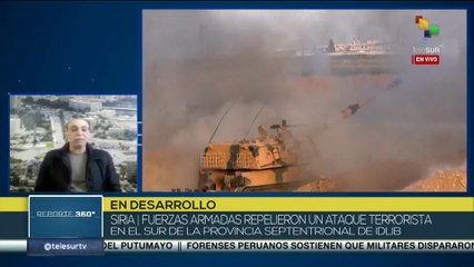 Siria: Fuerzas Armadas repelen un ataque terrorista al norte del país