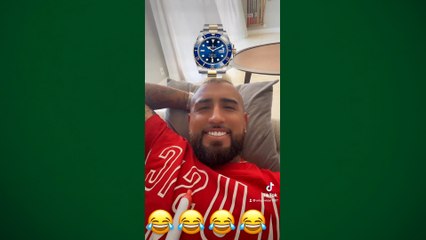 Vidal do flamengo no story