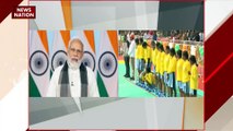 Uttar Pradesh Breaking : Basti में सांसद खेल महाकुंभ में PM मोदी का संबोधन |