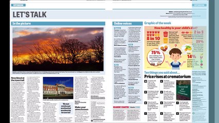 Inside this weeks Derbyshire Times 18th January