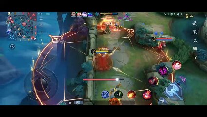 a cringe Pharsa gameplay | Mobile Legends: Bang Bang