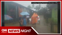 Eastern Samar, ilang karatig probinsya nakaranas ng pag-ulan | News Night