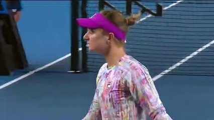 La 'Peque' Podoroska no pudo con Azarenka