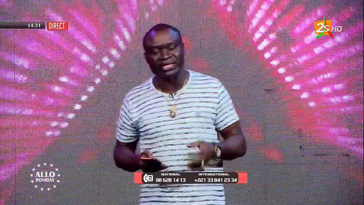 SUIVEZ ALLO BOMBAY AVEC MAMADOU KANE | MERCREDI 18 JANVIER 2023