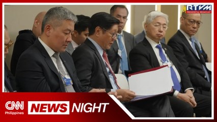 Marcos inilatag ang Maharlika Investment Fund sa Switzerland | News Night