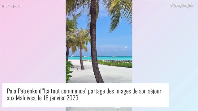 Ici tout commence : Une actrice bombesque aux Maldives, elle mets ses atouts en valeur