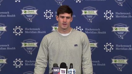 Giants - Jones : "Nous avons encore beaucoup de travail"